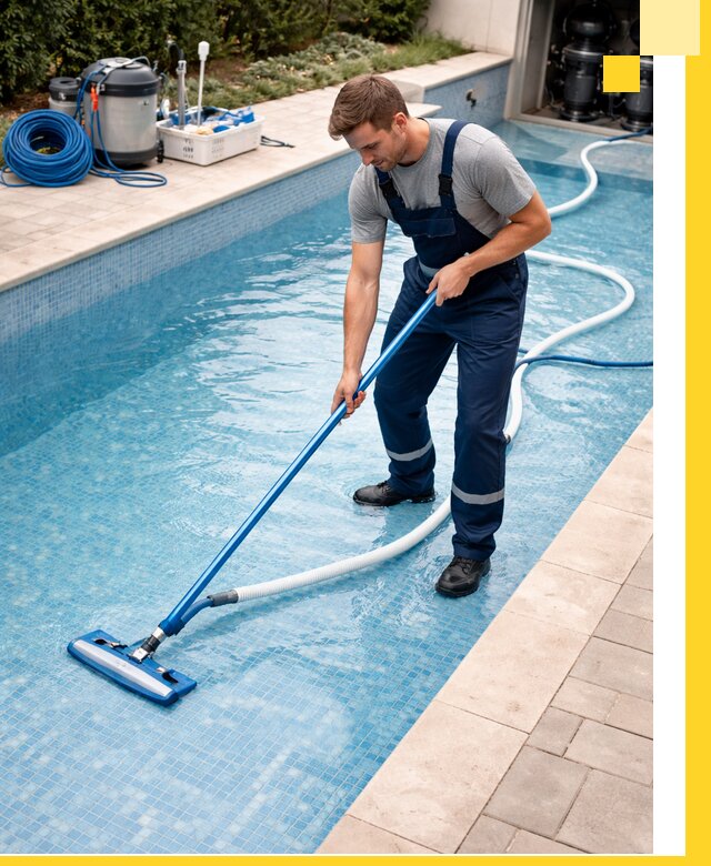 Профессиональная чистка бассейнов и фильтров в Тулуне под ключ