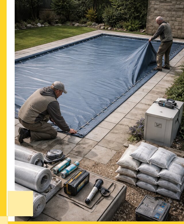 Консервация бассейнов в Тулуне под ключ от 7014 р. | ЭриданТлн