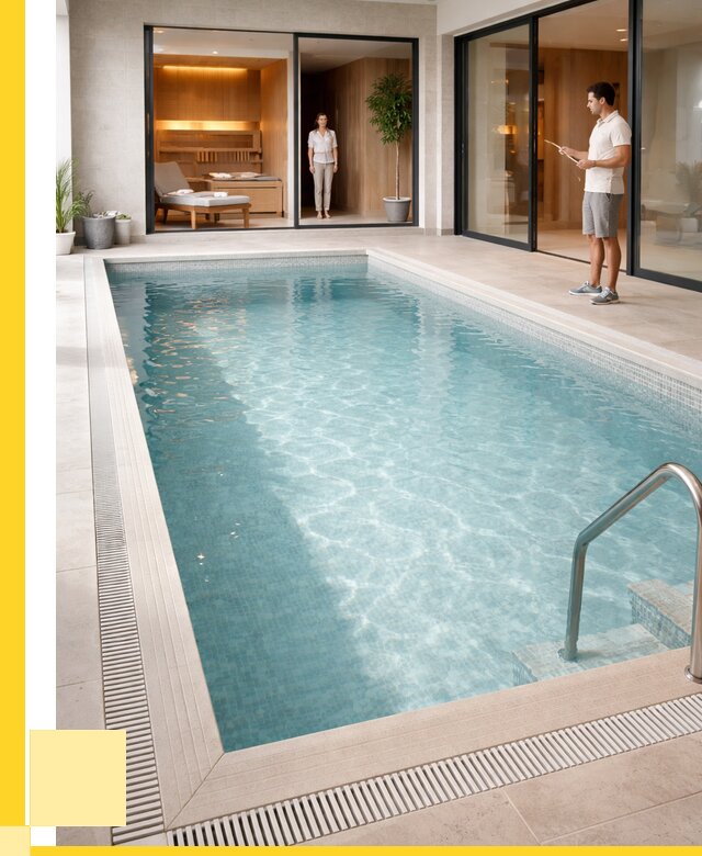 Отделка бассейна пленкой ПВХ в Тулуне от 3777 р. - ЭриданТлн