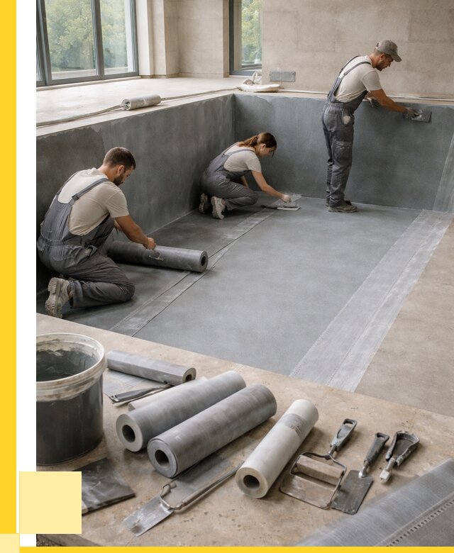 Гидроизоляция бассейнов в Тулуне от 2158 р., ЭриданТлн