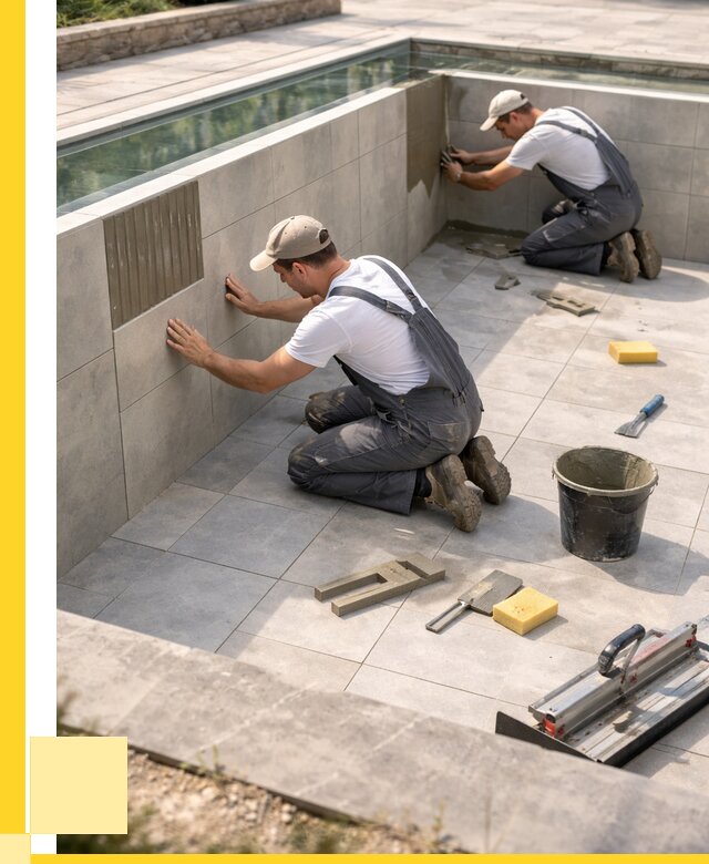 Облицовка бассейнов в Тулуне от 4856 р. под ключ | ЭриданТлн