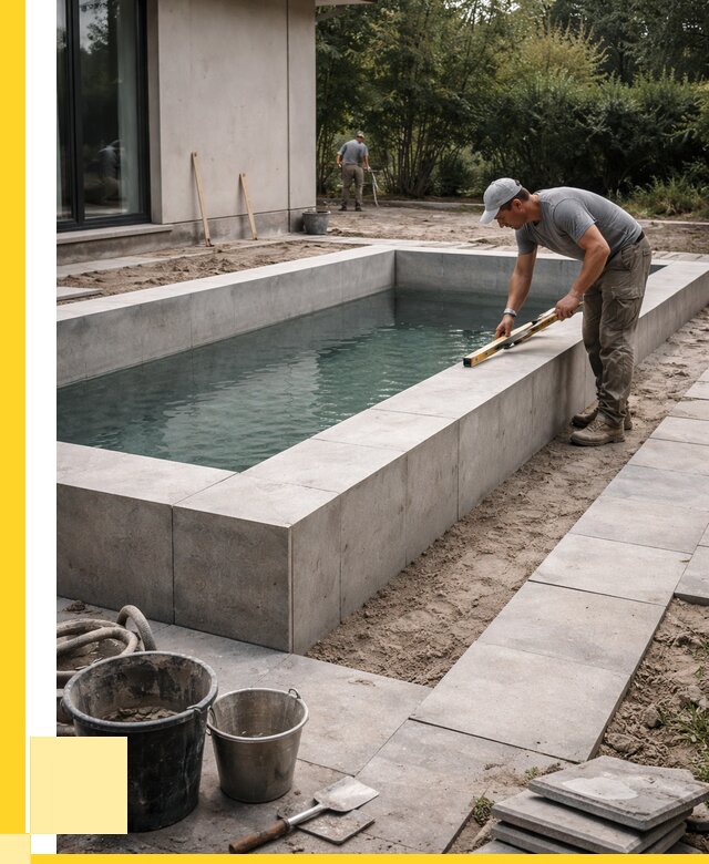 Строительство бетонного бассейна в Тулуне от 1294800 р. | ЭриданТлн