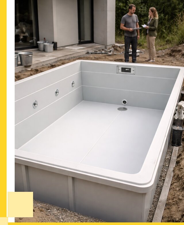 Полипропиленовые бассейны в Тулуне от 269750 р. | ЭриданТлн