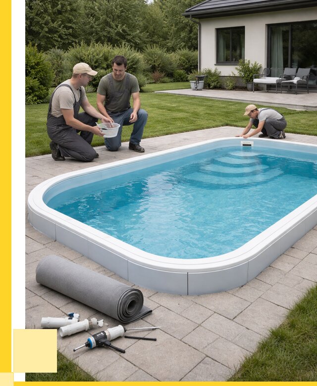 Пластиковый бассейн купить в Тулуне от 269750 р., ЭриданТлн