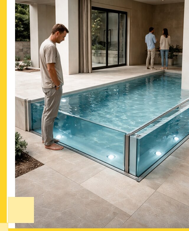 Стеклянные бассейны в Тулуне от 1294800 р. | ЭриданТлн — мозаика