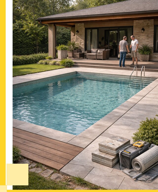 Стационарные бассейны под ключ в Тулуне от 917150 р. | ЭриданТлн