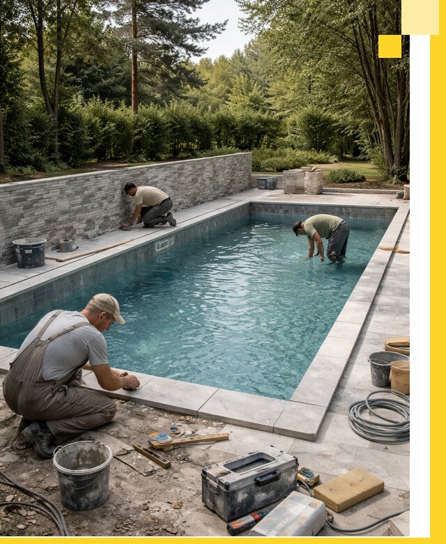 Проектирование и строительство частных бассейнов в Тулуне