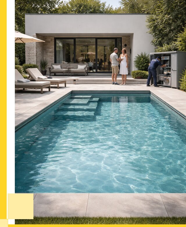 Бассейн в доме в Тулуне под ключ от 1294800 р. | ЭриданТлн