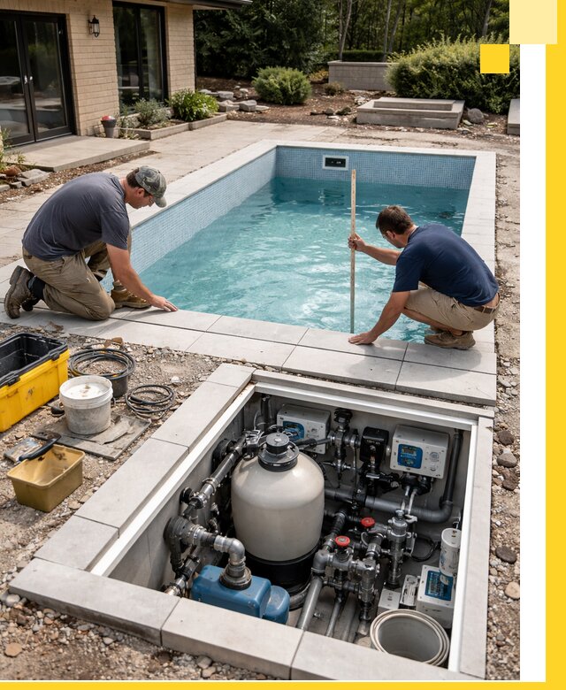 Строительство качественных домашних бассейнов под ключ в Тулуне