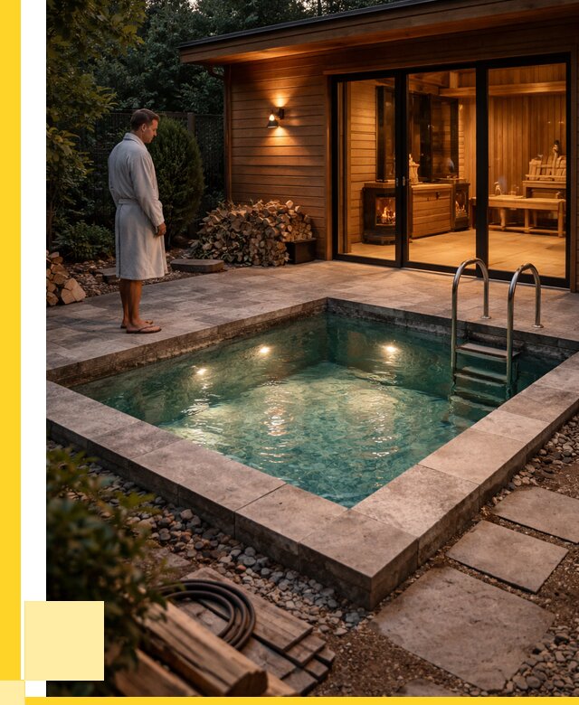 Бани с бассейном под ключ в Тулуне от 102505 р. | ЭриданТлн