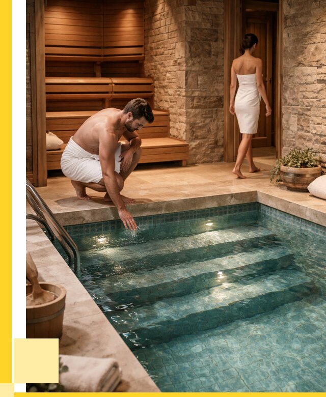 Сауна с бассейном под ключ в Тулуне от 129480 р., ЭриданТлн