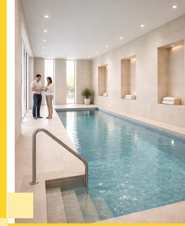 Бассейны в помещении под ключ в Тулуне от 1618500 р. | ЭриданТлн