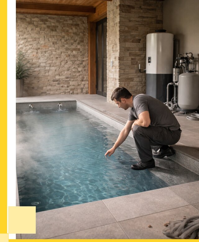 Бассейны с подогревом в Тулуне от 485550 р. | ЭриданТлн