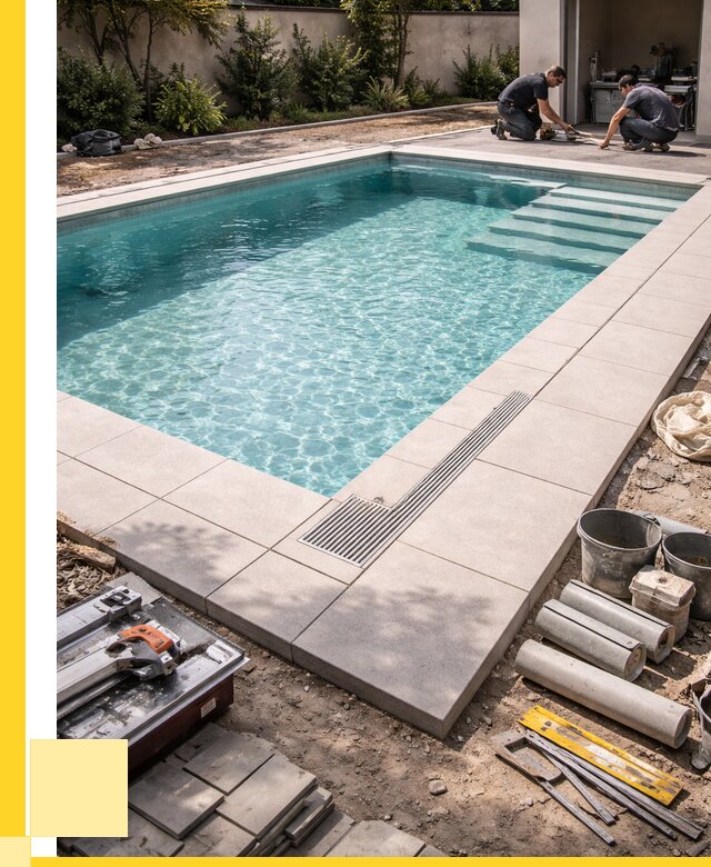 Скиммерные бассейны в Тулуне от 377650 р. Установка | ЭриданТлн