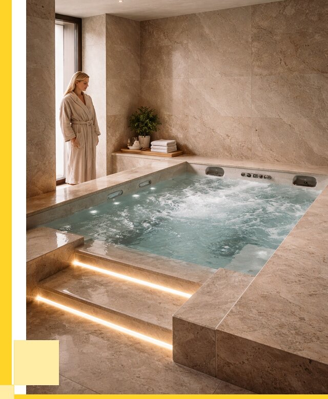 Спа бассейны в Тулуне — купить от 485550 р. | ЭриданТлн