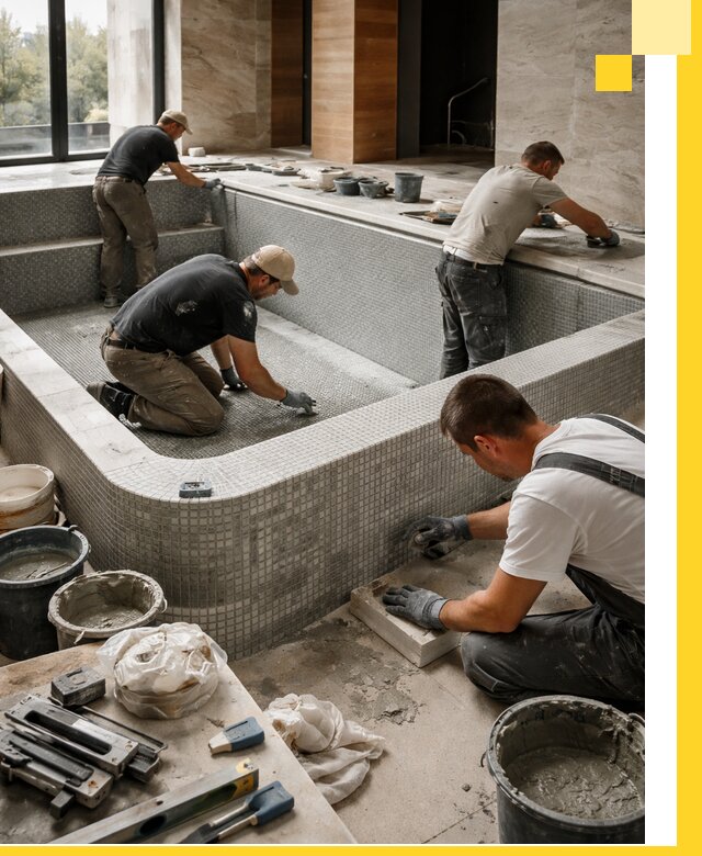 Строительство и установка СПА бассейнов под ключ в Тулуне