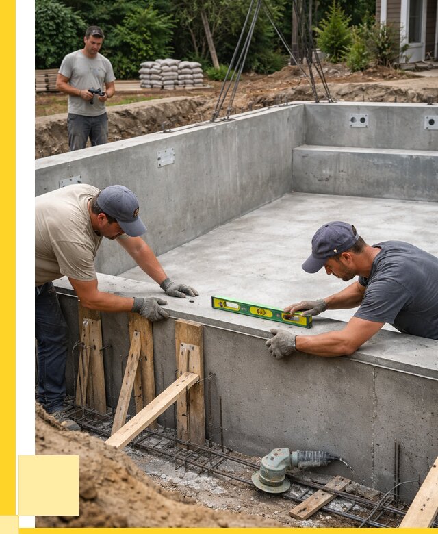 Монтаж чаши бассейна в Тулуне под ключ от 269750 р., ЭриданТлн