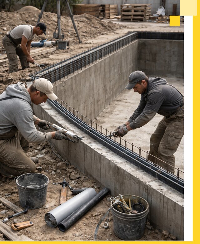 Качественный монтаж чаши бассейна в Тулуне под ключ с гарантией