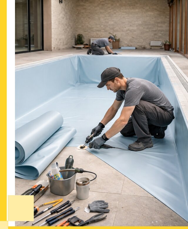 Пленка ПВХ для бассейнов в Тулуне от 2698 р. | ЭриданТлн