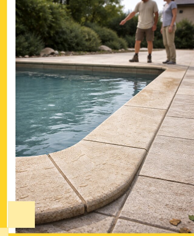 Копинговый камень для бассейнов в Тулуне от 4532 р. | ЭриданТлн