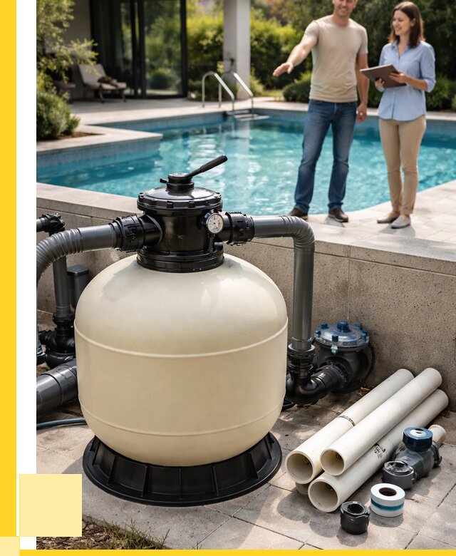Песочные фильтры для бассейнов в Тулуне от 19422 р., ЭриданТлн