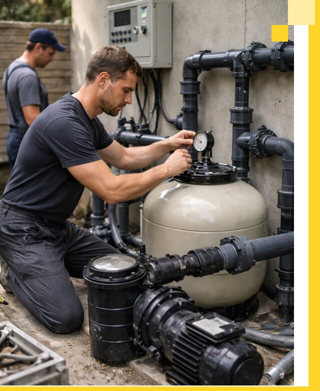 Поставка и монтаж фильтровального оборудования для бассейнов в Тулуне