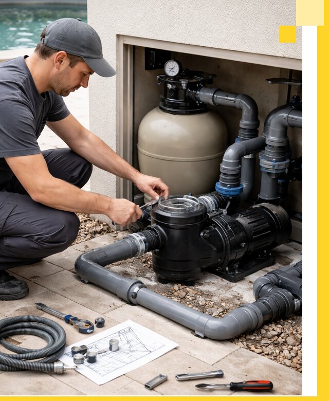 Поставка, монтаж и сервис насосов для бассейнов в Тулуне