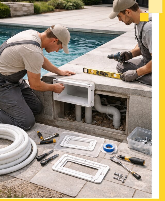 Поставка и установка скиммеров для бассейнов в Тулуне