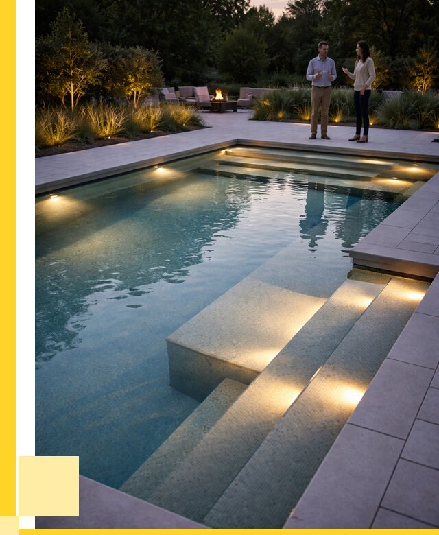 Освещение бассейнов в Тулуне под ключ от 26975 р. | ЭриданТлн