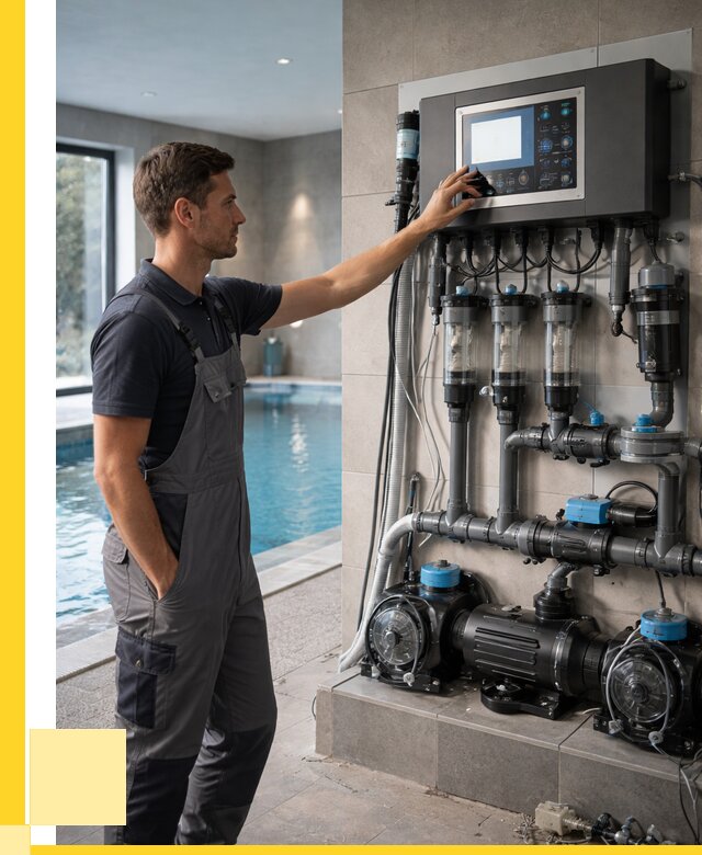 Автоматика для бассейнов под ключ в Тулуне от 75530 р. | ЭриданТлн