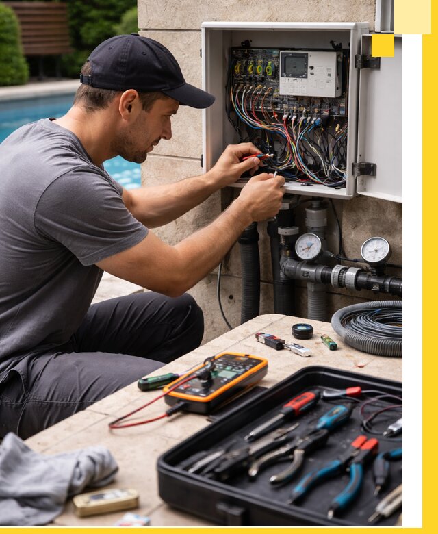 Комплексная автоматика для бассейнов в Тулуне: управление и очистка