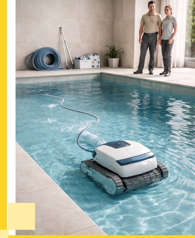 Роботы пылесосы для бассейнов в Тулуне от 91715 р. | ЭриданТлн