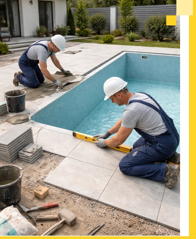 Строительство и монтаж плавательных бассейнов под ключ в Тулуне