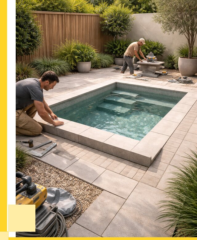 Мини бассейны и мини спа в Тулуне от 161850 р. | ЭриданТлн