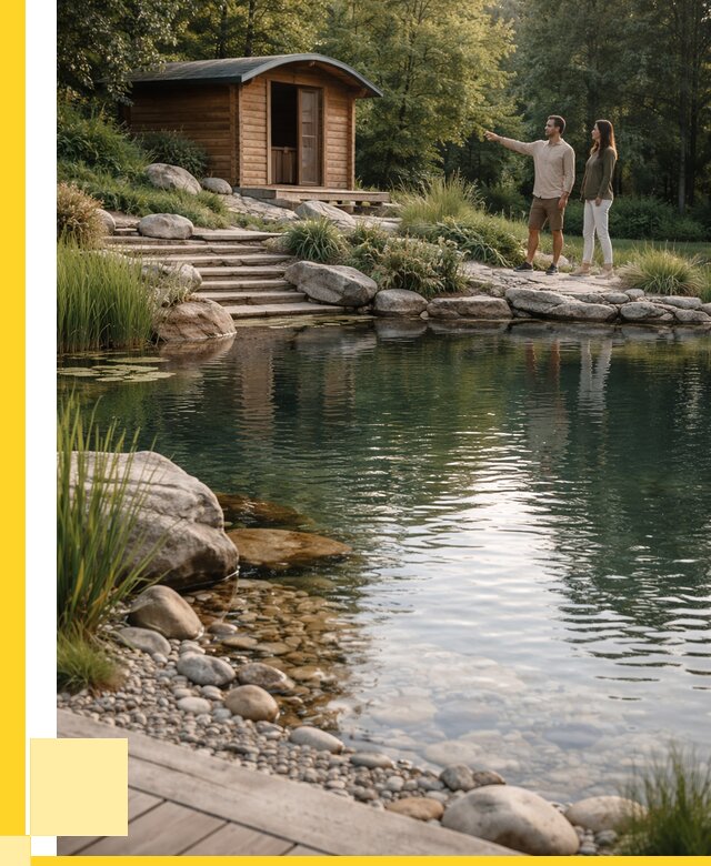 Природные бассейны под ключ в Тулуне от 485550 р. | ЭриданТлн