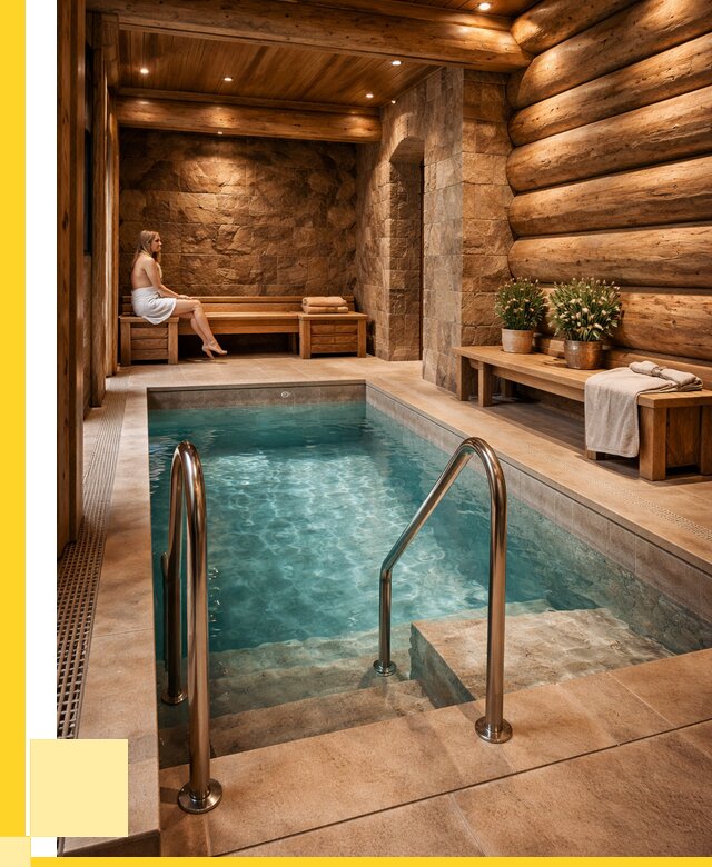 Аренда бани с бассейном в Тулуне от 1618500 р. | ЭриданТлн