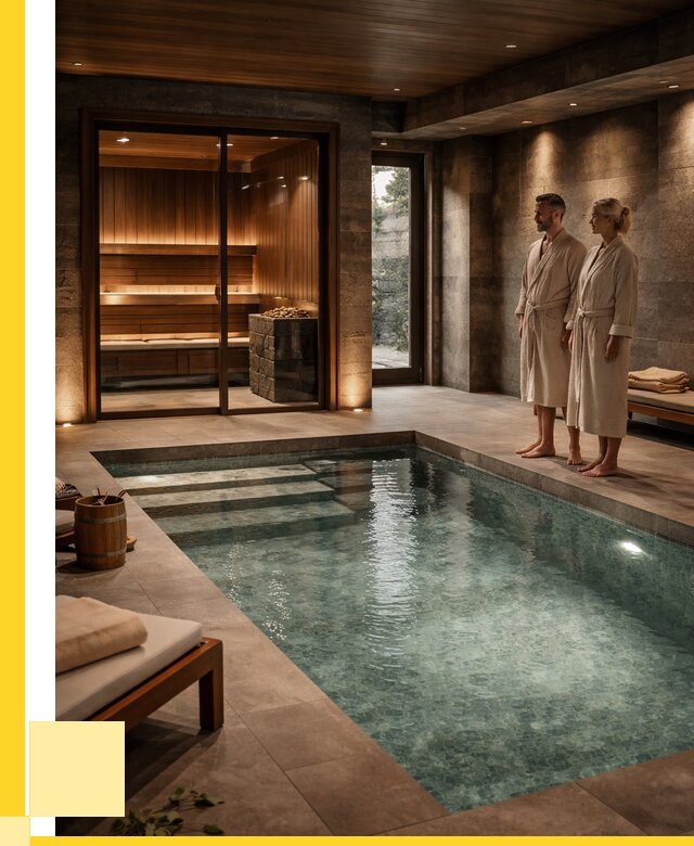 Сауна с большим бассейном в Тулуне от 1294800 р. ЭриданТлн