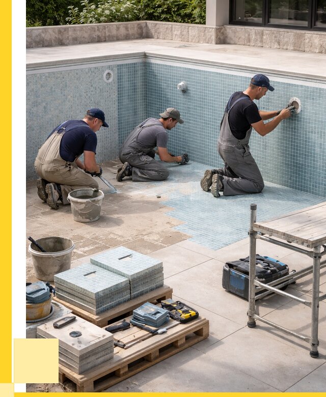 Реконструкция бассейнов под ключ в Тулуне от 377650 р. | ЭриданТлн