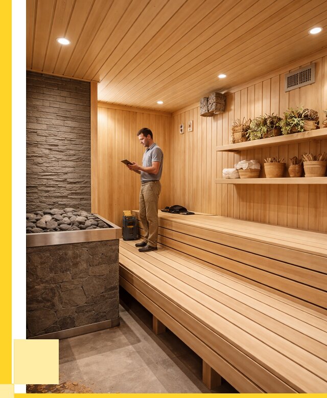 Сауна под ключ в Тулуне: от 485550 р. | Строительство — ЭриданТлн