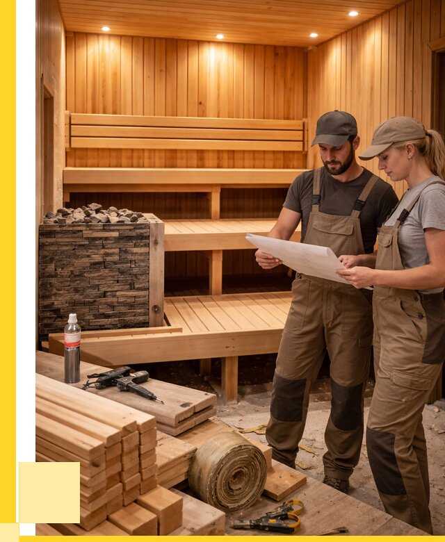 Строительство саун в Тулуне под ключ от 269750 р., ЭриданТлн