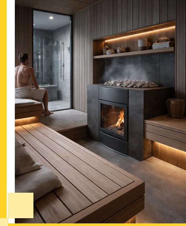Проект сауны в частном доме в Тулуне от 37765 р. | ЭриданТлн
