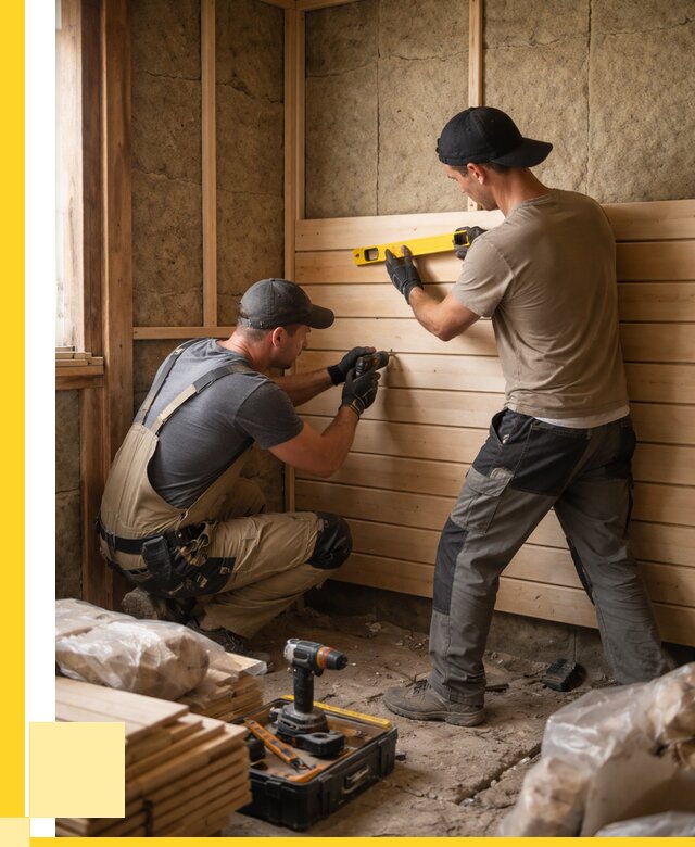 Ремонт саун в Тулуне под ключ от 21580 р. сейчас ЭриданТлн