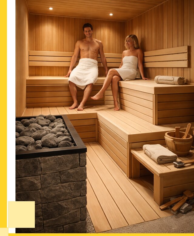 Отделка саун под ключ в Тулуне от 4856 р. | ЭриданТлн