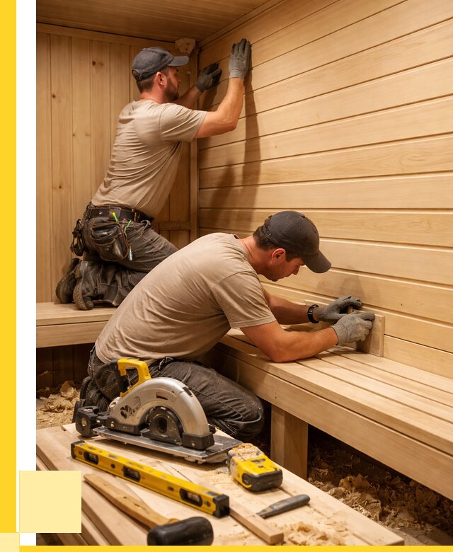 Обшивка саун вагонкой в Тулуне от 2698 р. | ЭриданТлн