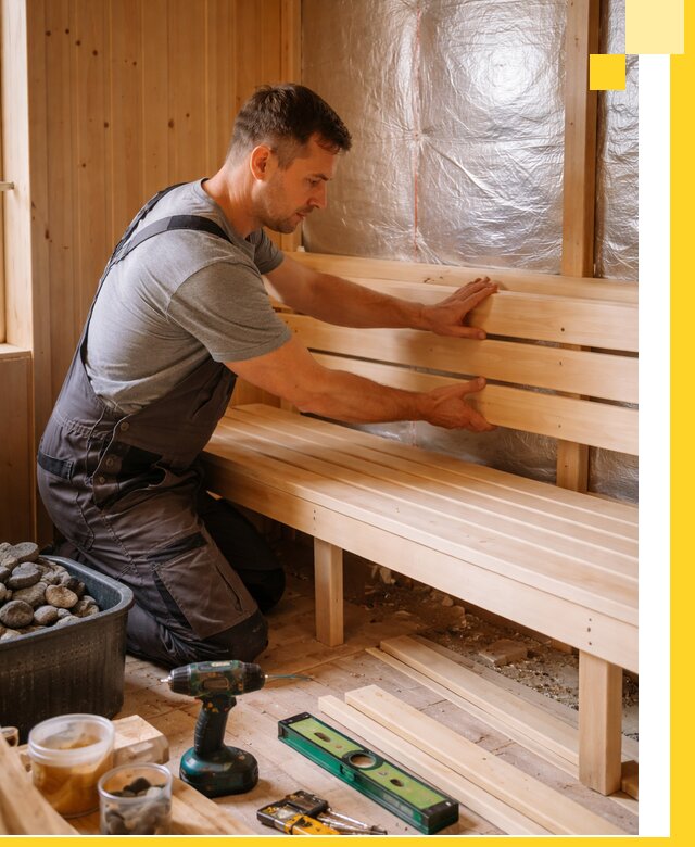 Проектирование, изготовление и монтаж финских саун в Тулуне