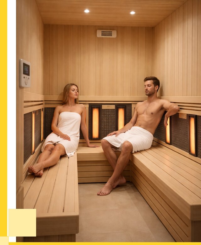 Инфракрасная сауна купить в Тулуне от 129480 р. ЭриданТлн