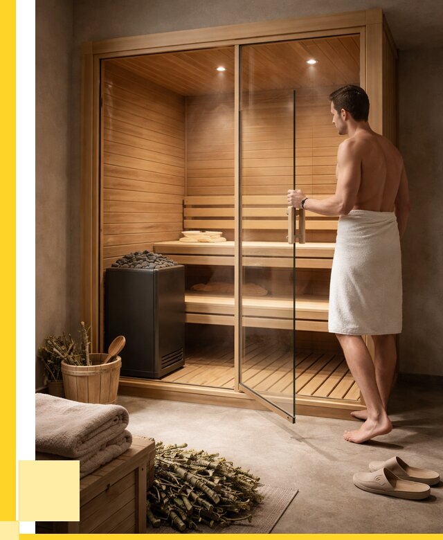 Купить мини сауны для дома в Тулуне от 75530 р. ЭриданТлн