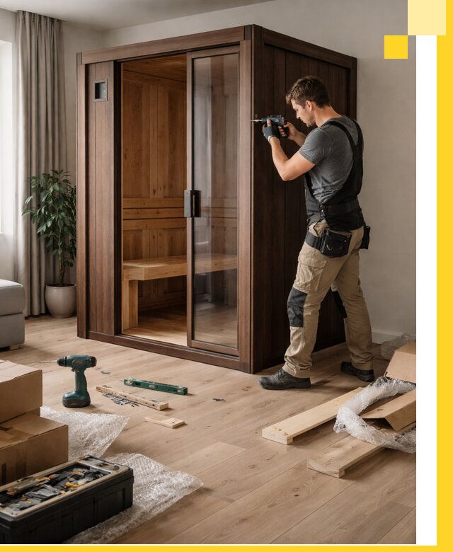 Установка и производство мини саун под ключ в Тулуне