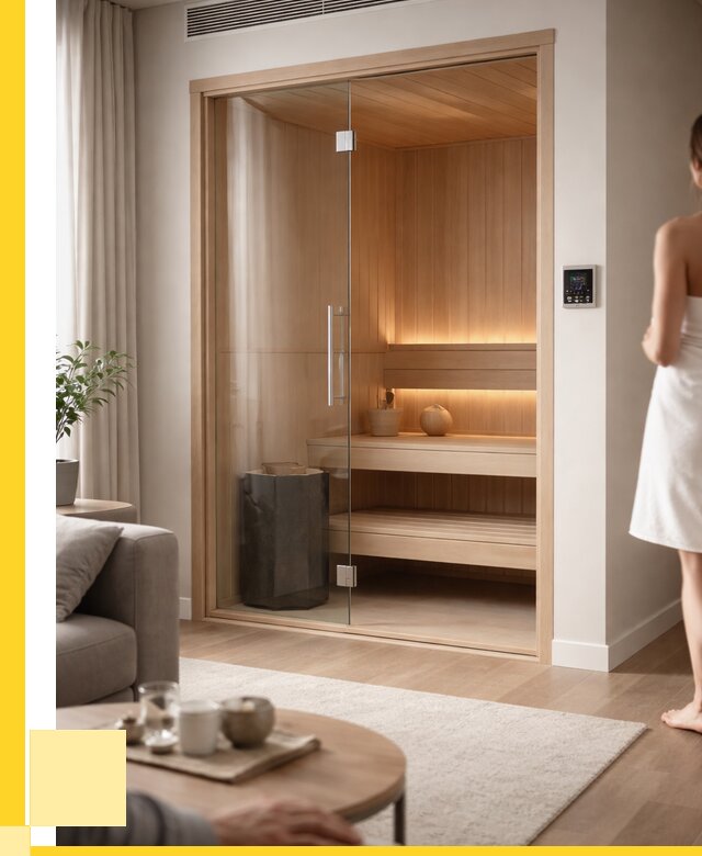 Сауна в квартире под ключ в Тулуне от 129480 р. ЭриданТлн