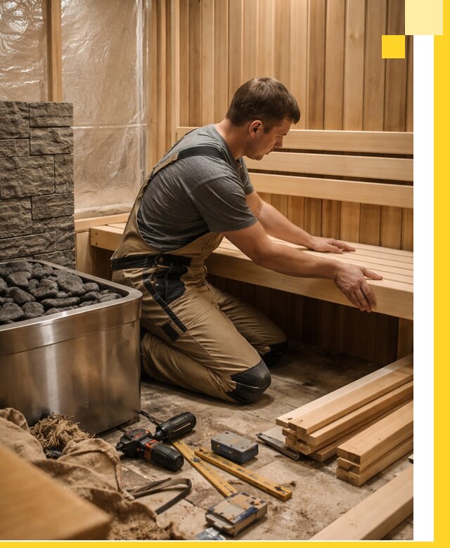 Сауны для дома под ключ с проектированием и монтажом в Тулуне